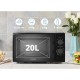 Микровълнова Фурна Comfee CM-M202CC(BK), 20L, 700W